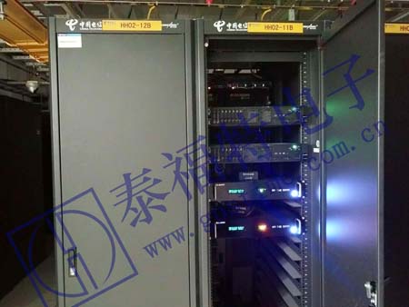 HJ210北斗衛星時鐘服務器設備商家投運實景